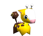 #203 Girafarig - Pokémon Rumble World