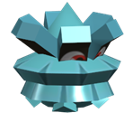 #204 Pineco - Pokémon Rumble World