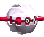#205 Forretress - Pokémon Rumble World