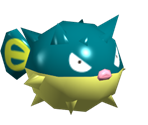 #211 Qwilfish - Pokémon Rumble World