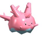 #222 Corsola - Pokémon Rumble World