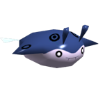 #226 Mantine - Pokémon Rumble World