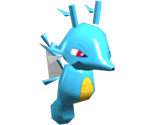 #230 Kingdra - Pokémon Rumble World