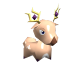 #234 Stantler - Pokémon Rumble World