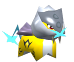 #243 Raikou - Pokémon Rumble World