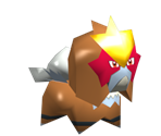 #244 Entei - Pokémon Rumble World
