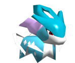 #245 Suicune - Pokémon Rumble World
