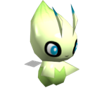 #251 Celebi - Pokémon Rumble World