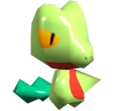 #252 Treecko - Pokémon Rumble World