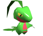 #253 Grovyle - Pokémon Rumble World
