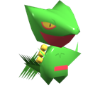 #254 Sceptile - Pokémon Rumble World