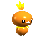 #255 Torchic - Pokémon Rumble World