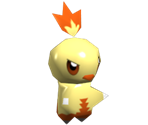 #256 Combusken - Pokémon Rumble World