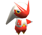 #257 Blaziken - Pokémon Rumble World