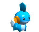 #258 Mudkip - Pokémon Rumble World