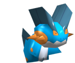 #260 Swampert - Pokémon Rumble World