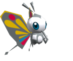 #267 Beautifly - Pokémon Rumble World