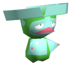 #271 Lombre - Pokémon Rumble World