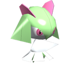 #281 Kirlia - Pokémon Rumble World