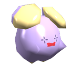 #293 Whismur - Pokémon Rumble World
