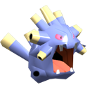 #295 Exploud - Pokémon Rumble World