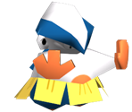 #297 Hariyama - Pokémon Rumble World