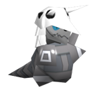 #306 Aggron - Pokémon Rumble World