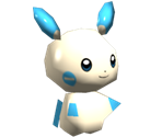 #312 Minun - Pokémon Rumble World