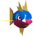 #318 Carvanha - Pokémon Rumble World