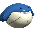 #320 Wailmer - Pokémon Rumble World