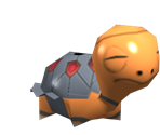 #324 Torkoal - Pokémon Rumble World