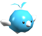 #333 Swablu - Pokémon Rumble World