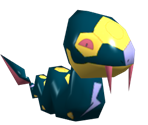 #336 Seviper - Pokémon Rumble World