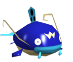 #340 Whiscash - Pokémon Rumble World