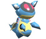 #348 Armaldo - Pokémon Rumble World