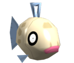 #349 Feebas - Pokémon Rumble World