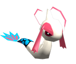 #350 Milotic - Pokémon Rumble World