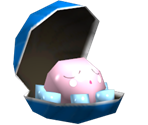 #366 Clamperl - Pokémon Rumble World