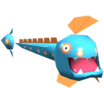 #367 Huntail - Pokémon Rumble World
