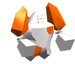 #377 Regirock - Pokémon Rumble World