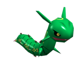 #384 Rayquaza - Pokémon Rumble World