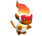 #392 Infernape - Pokémon Rumble World