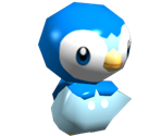 #393 Piplup - Pokémon Rumble World
