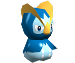 #394 Prinplup - Pokémon Rumble World