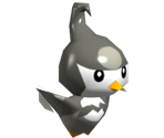 #397 Staravia - Pokémon Rumble World