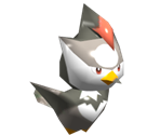 #398 Staraptor - Pokémon Rumble World