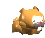 #399 Bidoof - Pokémon Rumble World