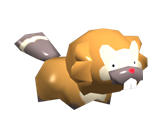 #400 Bibarel - Pokémon Rumble World
