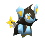 #404 Luxio - Pokémon Rumble World