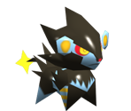 #405 Luxray - Pokémon Rumble World